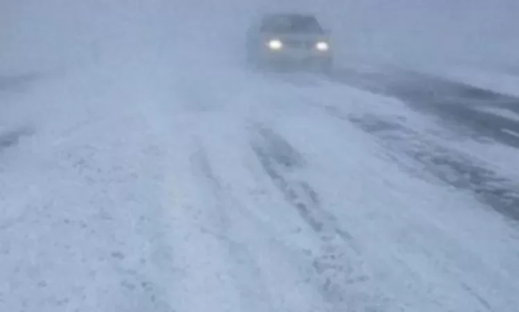 Գորիս- Սիսիան ճանապարհահատվածում բուք է