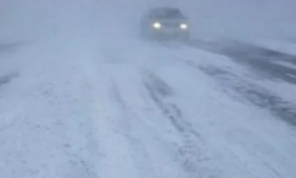 Գորիս- Սիսիան ճանապարհահատվածում բուք է