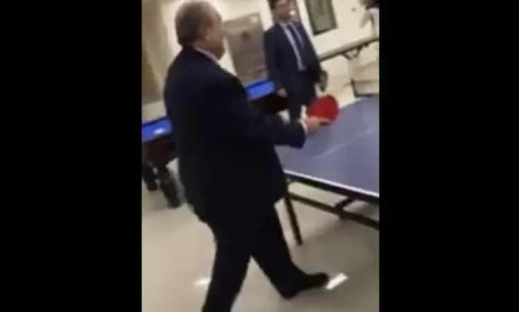 ՏԵՍԱՆՅՈՒԹ․ ՀՀ նախագահը կնոջ հետ թենիս է խաղում Աբու Դաբիում