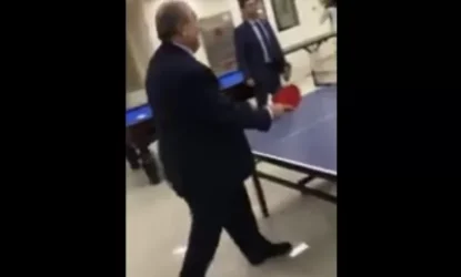 ՏԵՍԱՆՅՈՒԹ․ ՀՀ նախագահը կնոջ հետ թենիս է խաղում Աբու Դաբիում