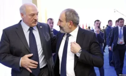 Լուկաշենկոն` Փաշինյանի վերընտրվելու մասին