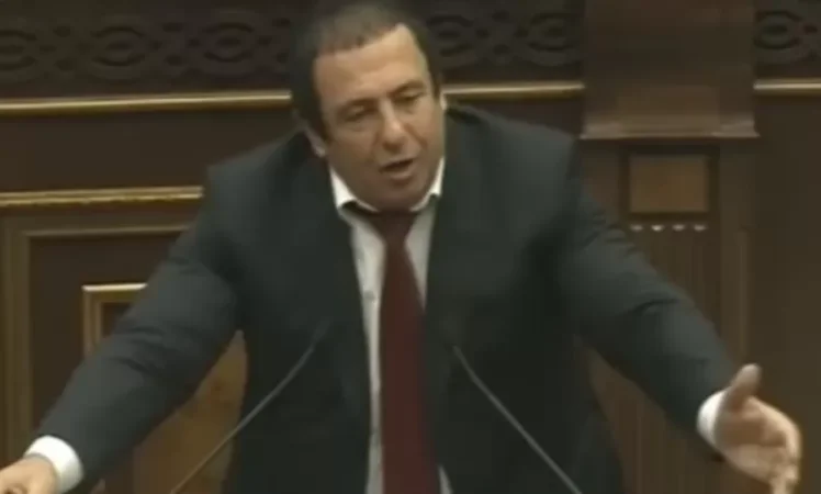 Video: I Want to Say a Couple of Words to Our Classic MP – Tsarukyan