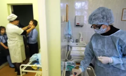 Կարանտինՙ Շիրակի որոշ բուժկենտրոններում. Պատճառը սուր շնչառական վարակներն են