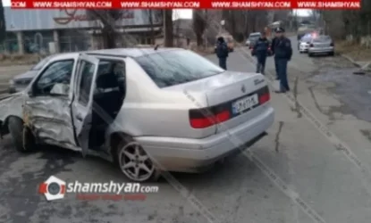 Ավտովթար Վանաձորում. Հոսպիտալացվել է «Վանաձոր Քիմպրոմ»-ի հերթափոխի պետը