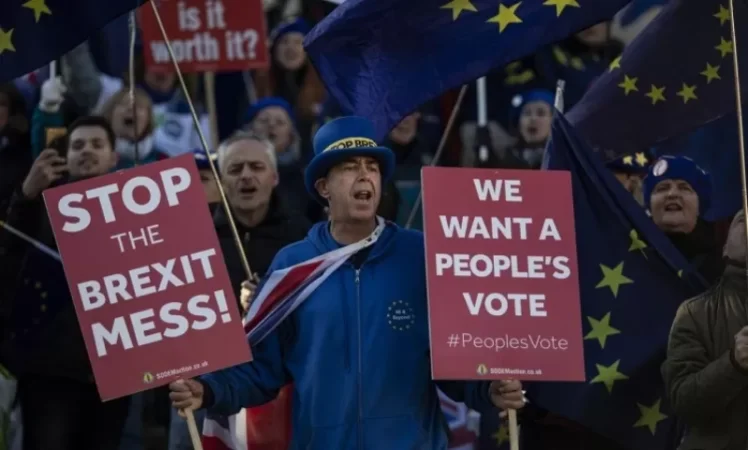 Մեծ Բրիտանիայի խորհրդարանը մերժեց Brexit-ի հարցով համաձայնագիրը