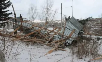 Քամին ավերածություններ է պատճառել Գավառ քաղաքում