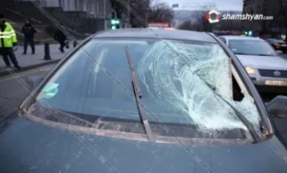 Երեւանում «Օպելը» վրաերթի է ենթարկել հետիոտնին