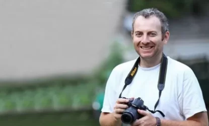 Բլոգեր Ալեքսանդր Լապշինը Երեւանում է