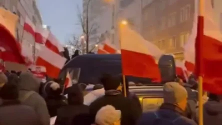 ՏԵՍԱՆՅՈՒԹ. Զանգվածային բողոքի ակցիա՝ Լեհաստանում