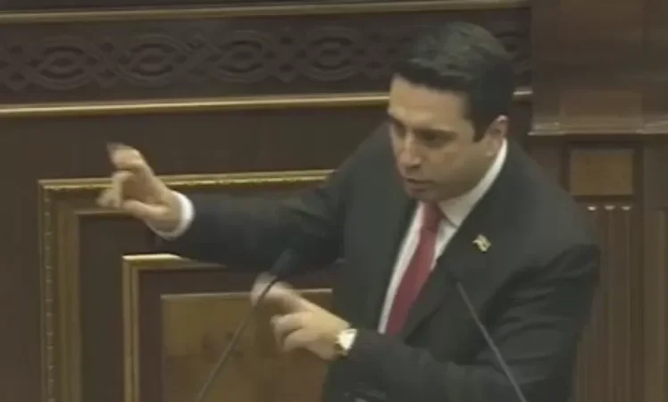 ՏԵՍԱՆՅՈՒԹ․ ԱԺ նոր զարգացումներ․Ինչ-որ բան ի ցույց դնելու կարիք չկա. Ալեն Սիմոնյանը՝ Էդմոն Մարուքյանին