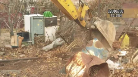 ՏԵՍԱՆՅՈՒԹ. Ապօրինի կառուցներ են ապամոնտաժվել Աջափնյակում, Շենգավիթում և Մալաթիա Սեբաստիայում. քաղաքապետարան