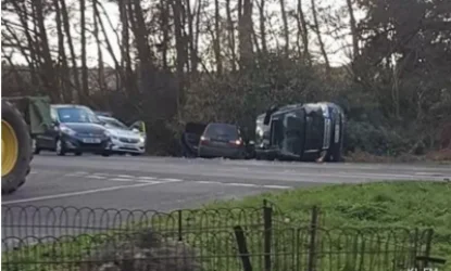 Եղիսաբեթ Երկրորդի ամուսինն ավտովթարի է ենթարկվել