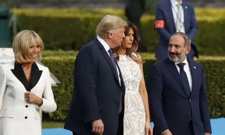 Դոնալդ Թրամփը շնորհավորական ուղերձ է հղել Նիկոլ Փաշինյանին