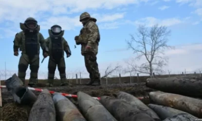 Կամչատկայում զինվորականները 1.3 միլիոն ռուբլու արժողությամբ զենք են ոչնչացրել