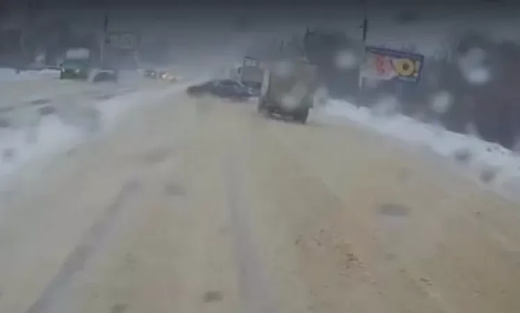 Մերկասառույց, դժվարանցանելի և փակ ճանապարհներ. Իրավիճակն այս պահին