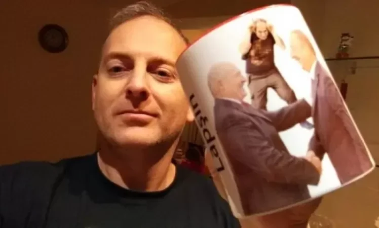 Լապշինը Հայաստան գալուց հետո յուրօրինակ նվեր է ստացել