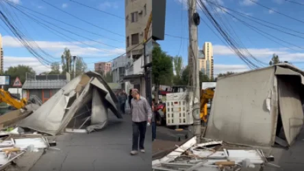 Մեկնարկել է Գնունու շուկայի առաջին շարքի կրպակների ապամոնտաժման աշխատանքները