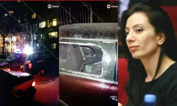 Արտակարգ դեպք. Կոտրել են ԱԺ պատգամավորի ավտոմեքենան