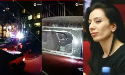 Արտակարգ դեպք. Կոտրել են ԱԺ պատգամավորի ավտոմեքենան