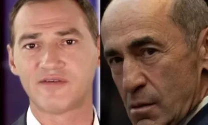 Ռոման Բաբայանը  Ռոբերտ Քոչարյանից ստացել է 100․000 դոլար, բայց նրանից դժգոհ են․  Баграмян 26