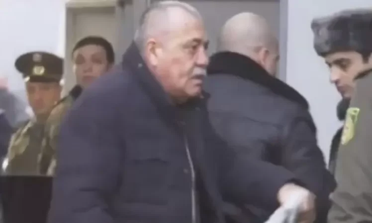 Video: Manvel Grigoryan Appears at the NSS