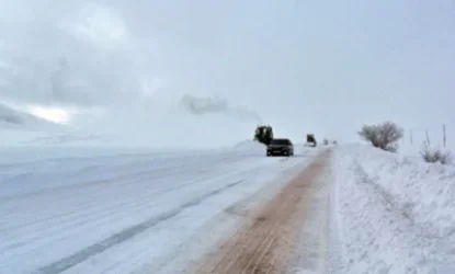 Հանրապետության տարածքում կան դժվարանցանելի և փակ ավտոճանապարհներ