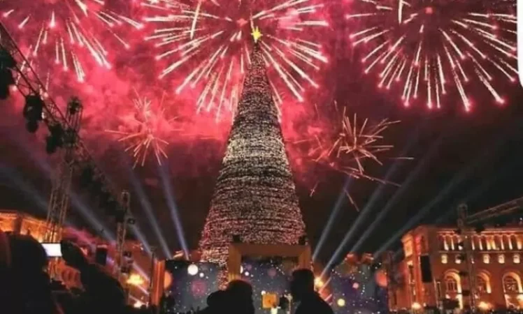 About 92 Million Dram for New Year Decorations in Yerevan