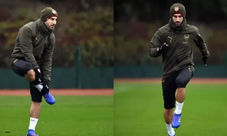 Մխիթարյանը վերսկսել է մարզումները