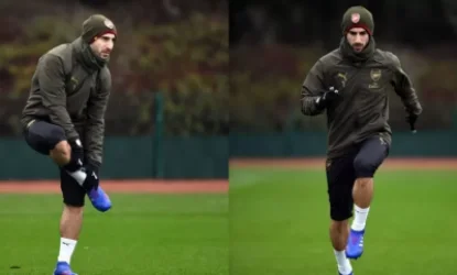 Մխիթարյանը վերսկսել է մարզումները