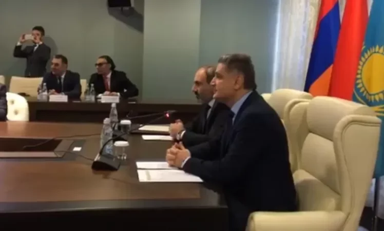 VIDEO: EAEU Presidency Transferred from Russia to Armenia