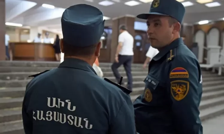 Details on the Bomb Threat at the 'Caucasus' Restaurant