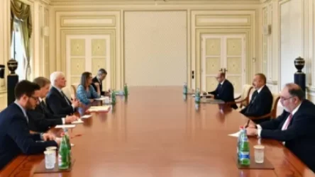 Մենք Ղարաբաղի ազատագրված տարածքները հռչակել ենք որպես «կանաչ գոտի» և «խելացի քաղաք». Ալիև