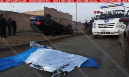 Խոշոր ու ողբերգական ավտովթար Երևանում. կան զոհեր ու վիրավորներ