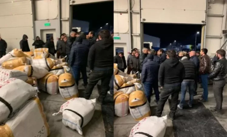 Բագրատաշենի մաքսակետը երկկողմանի փակ է. ապրանք ներկրողներն օրենքի փոփոխություն են պահանջում