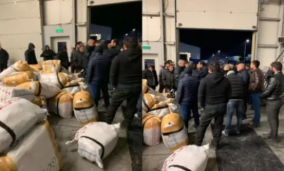 Բագրատաշենի մաքսակետը երկկողմանի փակ է. ապրանք ներկրողներն օրենքի փոփոխություն են պահանջում