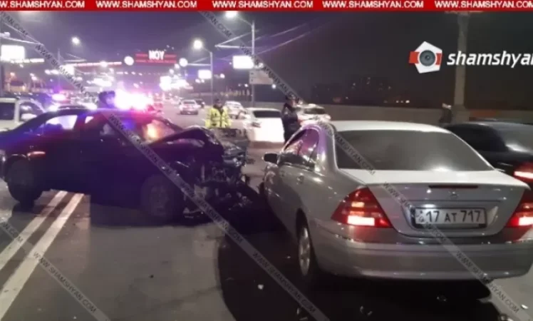 Chain Reaction Accident on the ‘Victory’ Bridge