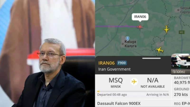 Իրանական դիվանագիտական ինքնաթիռը անսպասելիորեն մեկնել է Մոսկվա