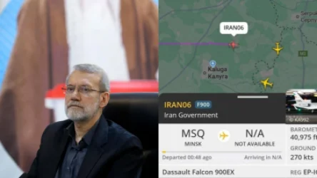 Իրանական դիվանագիտական ինքնաթիռը անսպասելիորեն մեկնել է Մոսկվա