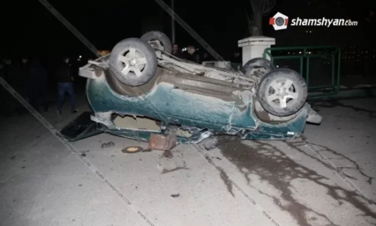 Խոշոր ավտովթար՝ «Շշի Մելոյի» «Պարտեզ» ռեստորանի դիմաց․ կա վիրավոր