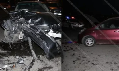 Խոշոր ավտովթար Ֆուտբոլի ակադեմիայի դիմաց․ կան վիրավորներ