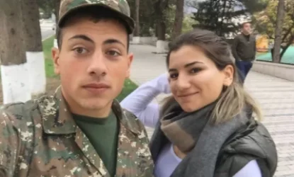 «Էսօր իմ զինվորի տոնն ա». Մարիամ Փաշինյանը շնորհավորել է եղբորը