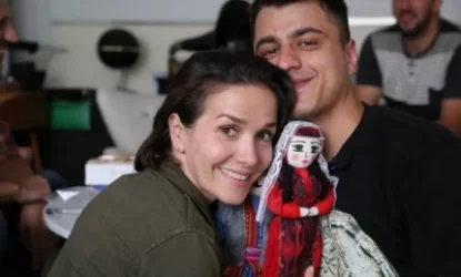 ՏԵՍԱՆՅՈՒԹ․ Հայ երկրպագուն Նատալիա Օրեյրոյին հայերեն է սովորեցրել և հայկական գլխարկ նվիրել