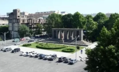 Շահումյանի հրապարակն այլևս ավտոկայանատեղի չէ