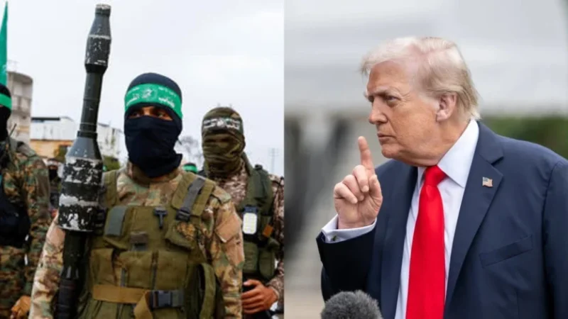 Համասը հետաձգում է արձագանքը Թրամփի ծրագրին