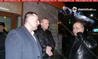 Կողոպուտ Երևանում. «Հայփոստ»-ի 39 մասնաճյուղից հափշտակել խոշոր չափի գումար