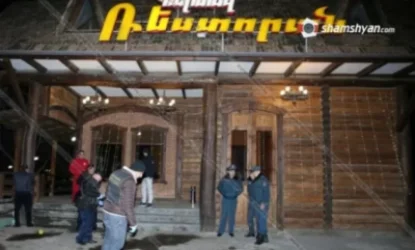 «Պարտեզ» ռեստորանում կրակոցների գործով երկու ձերբակալված կա
