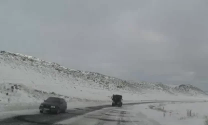 Կապան-Քաջարան ավտոճանապարհին տեղ-տեղ մերկասառույց է