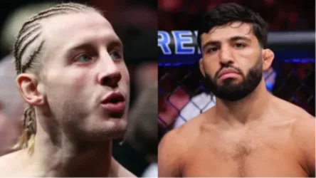 UFC-ի մարտիկ Փեդի Փիմբլեթը ծաղրել է Արման Ծառուկյանին