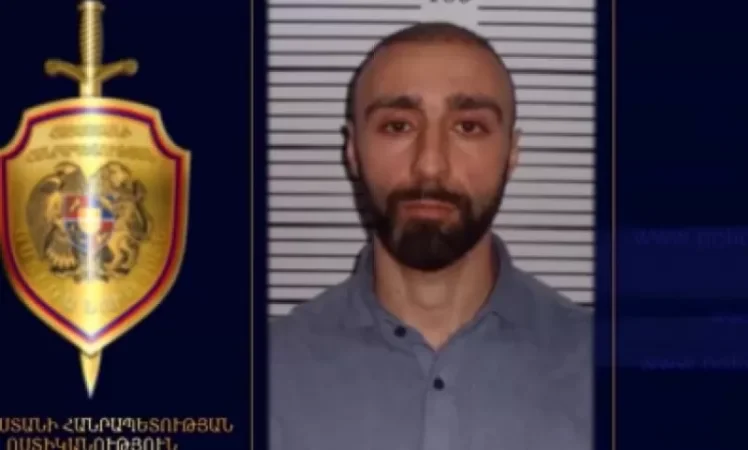 Video: Georgian Citizen Suspected of Illegal Drug Trafficking Detained