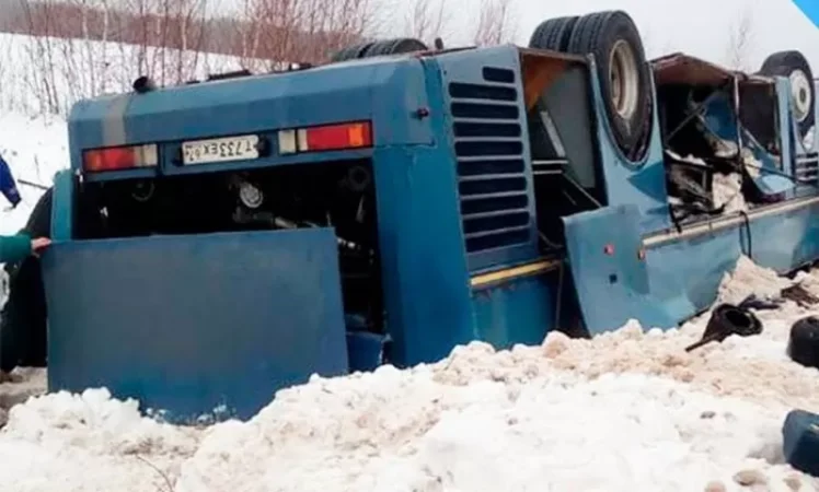 Կալուգայում ավտոբուսի վթարից տուժածների թվում հայեր կան